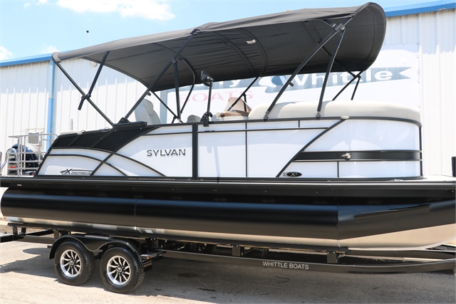 2025 Sylvan Mirage X3 CLZ DH Tri-Toon at Jerry Whittle Boats