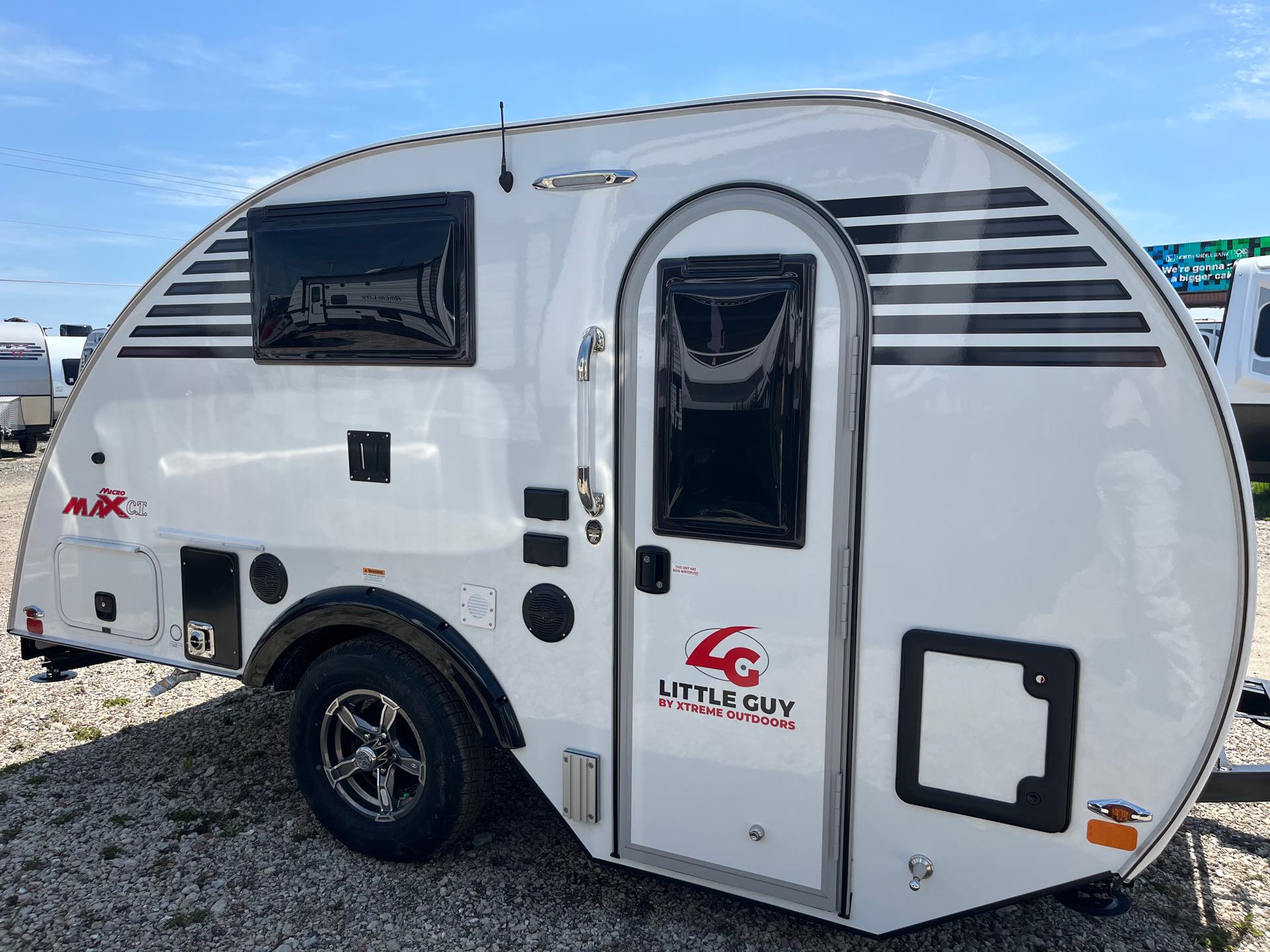 2024 LITTLE GUY MICRO MAX at Prosser's Premium RV Outlet