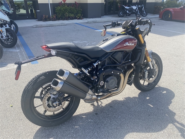2019 Indian FTR 1200 S at Fort Myers