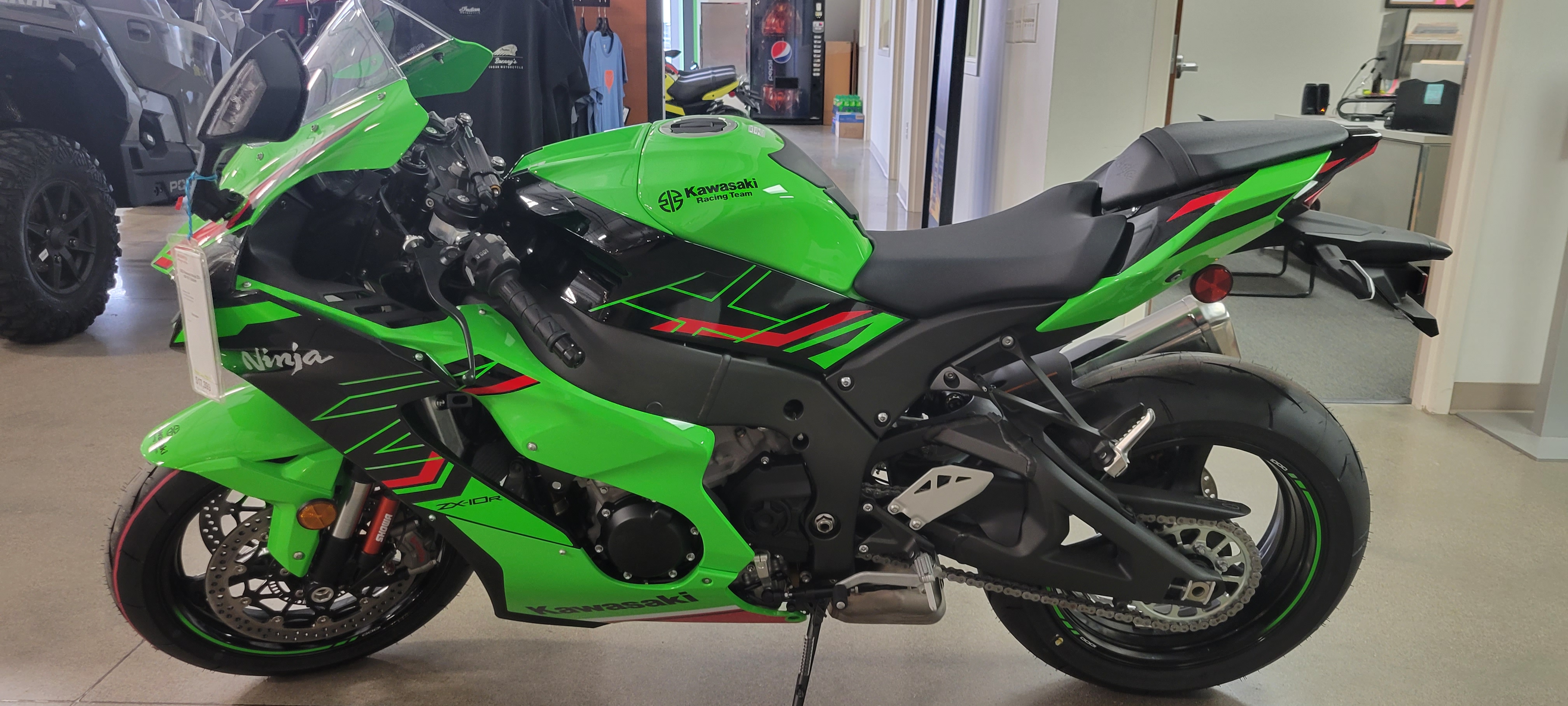 2023 Kawasaki Ninja ZX-10R KRT Edition at Brenny's Motorcycle Clinic, Bettendorf, IA 52722