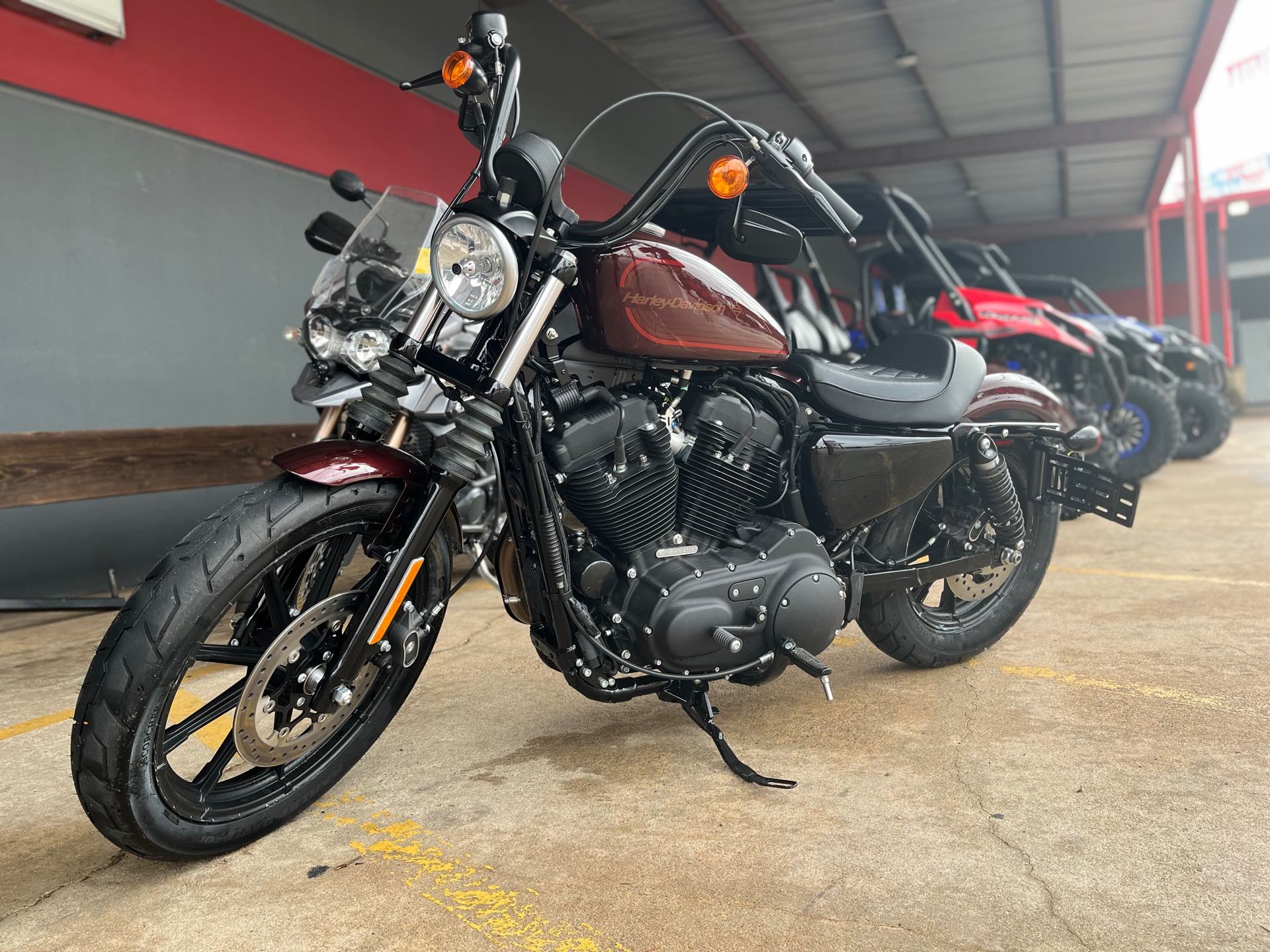 2019 Harley-Davidson Sportster Iron 1200 at Wild West Motoplex