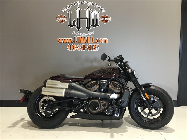 2021 Harley-Davidson Sportster S at Lima Harley-Davidson