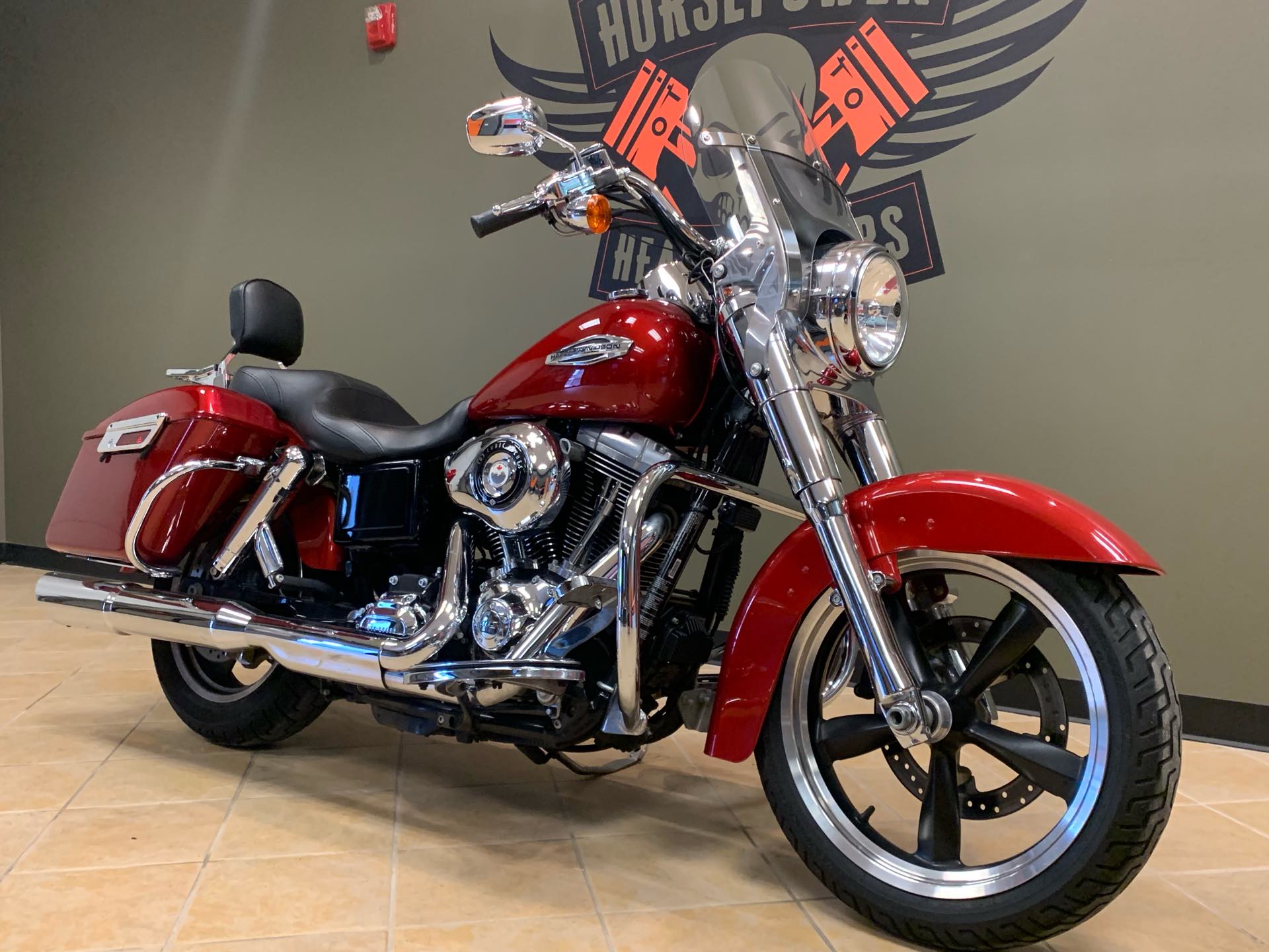 2012 harley davidson switchback value