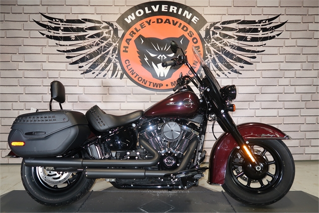 2018 Harley-Davidson Softail Heritage Classic at Wolverine Harley-Davidson