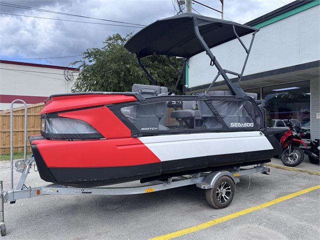 2024 Sea-Doo Switch Cruise 18 - 130 HP at Jacksonville Powersports, Jacksonville, FL 32225