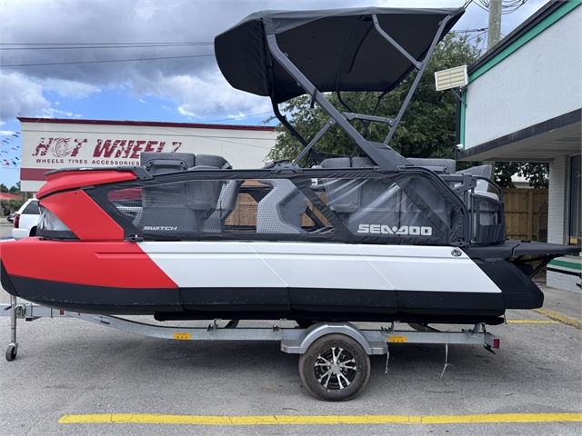 2024 Sea-Doo Switch Cruise 18 - 130 HP at Jacksonville Powersports, Jacksonville, FL 32225