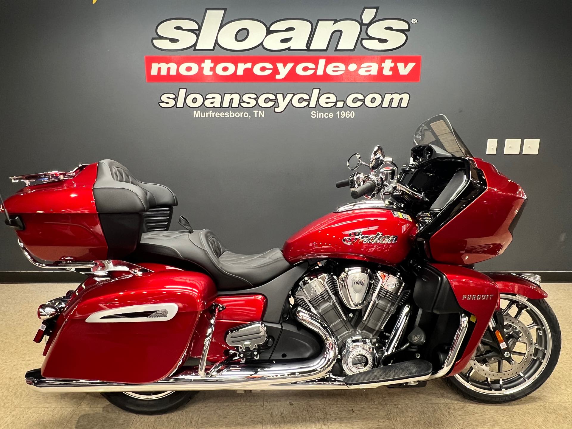 2024 Indian Motorcycle Pursuit Limited at Sloans Motorcycle ATV, Murfreesboro, TN, 37129