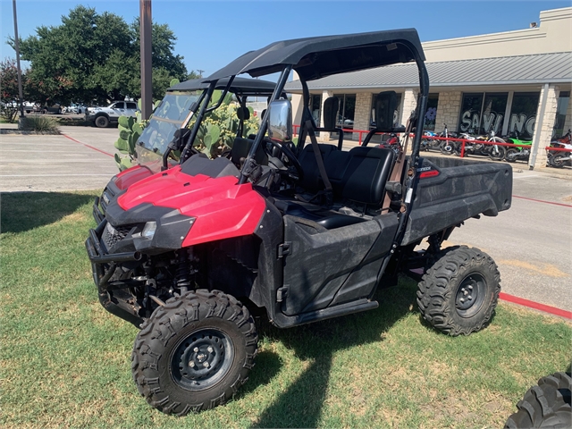 2017 Honda Pioneer 700 Base at Kent Motorsports, New Braunfels, TX 78130