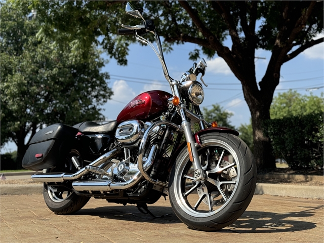 2017 Harley-Davidson Sportster SuperLow 1200T at Lucky Penny Cycles