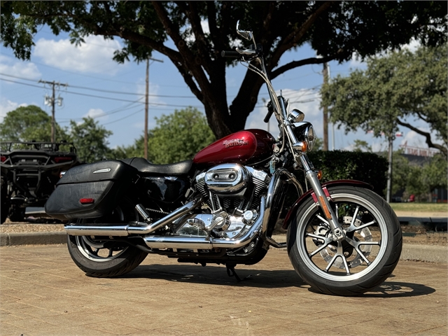 2017 Harley-Davidson Sportster SuperLow 1200T at Lucky Penny Cycles