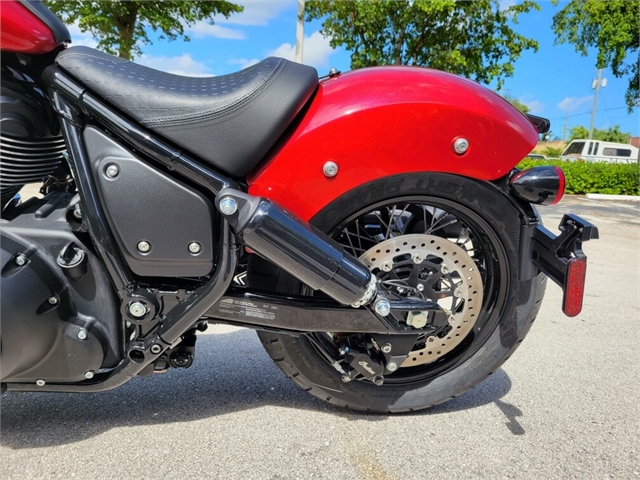 2022 Indian Chief Bobber Base at Fort Lauderdale