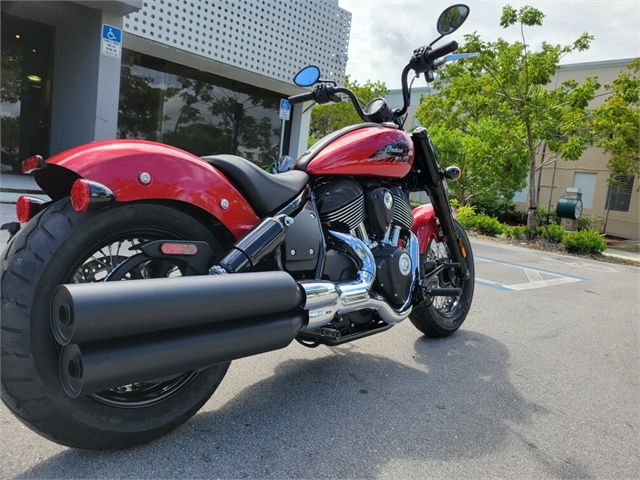 2022 Indian Chief Bobber Base at Fort Lauderdale