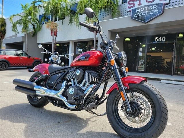 2022 Indian Chief Bobber Base at Fort Lauderdale