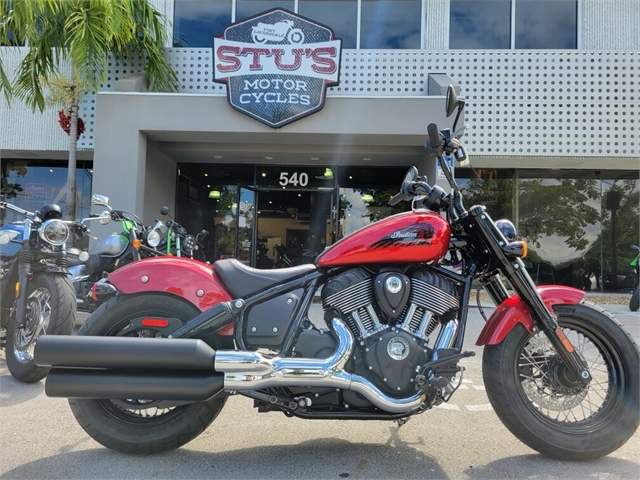 2022 Indian Chief Bobber Base at Fort Lauderdale