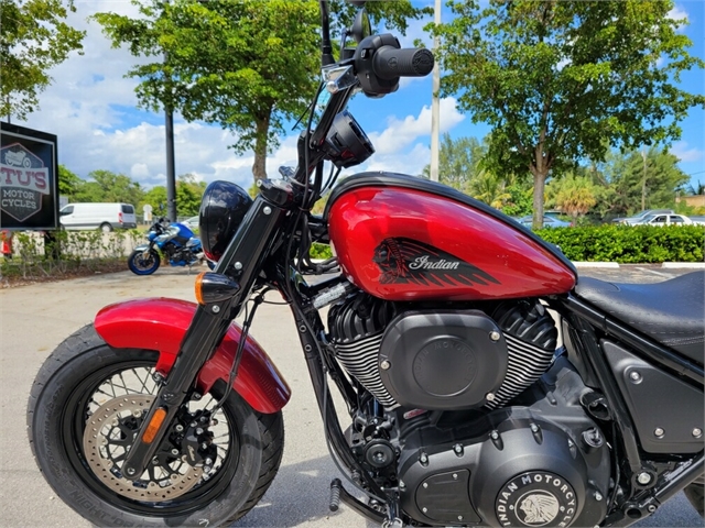 2022 Indian Chief Bobber Base at Fort Lauderdale