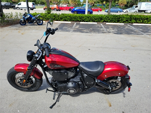 2022 Indian Chief Bobber Base at Fort Lauderdale