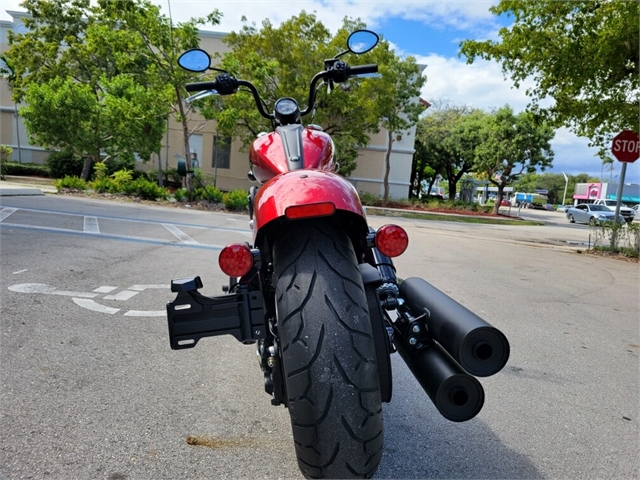 2022 Indian Chief Bobber Base at Fort Lauderdale