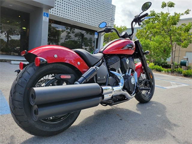2022 Indian Chief Bobber Base at Fort Lauderdale
