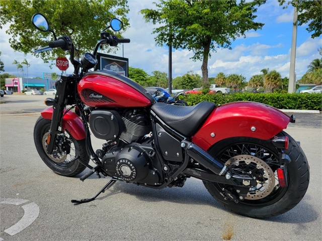2022 Indian Chief Bobber Base at Fort Lauderdale