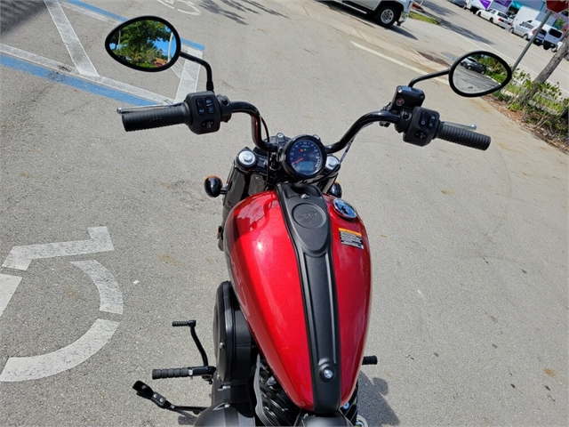 2022 Indian Chief Bobber Base at Fort Lauderdale