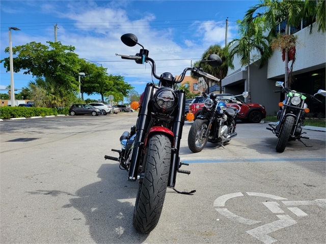2022 Indian Chief Bobber Base at Fort Lauderdale