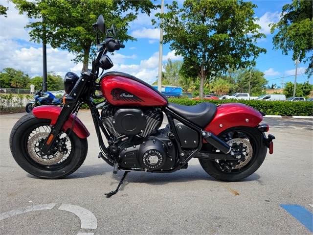 2022 Indian Chief Bobber Base at Fort Lauderdale