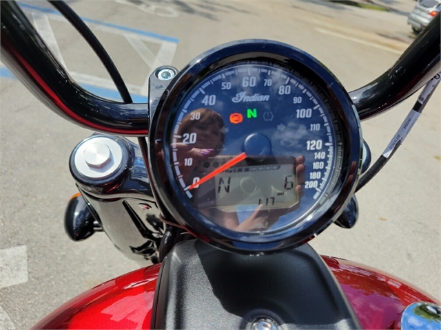 2022 Indian Chief Bobber Base at Fort Lauderdale