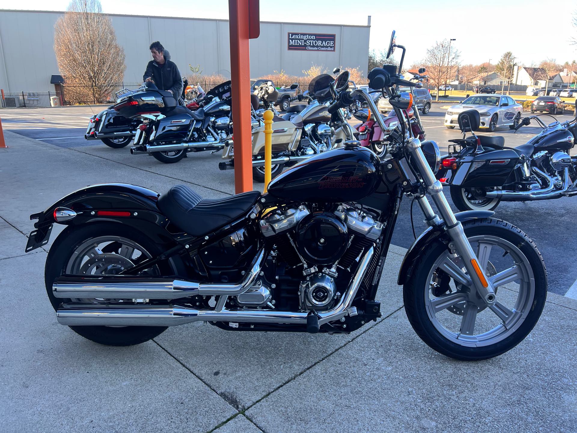 2024 Harley-Davidson Softail Standard at Man O'War Harley-Davidson®