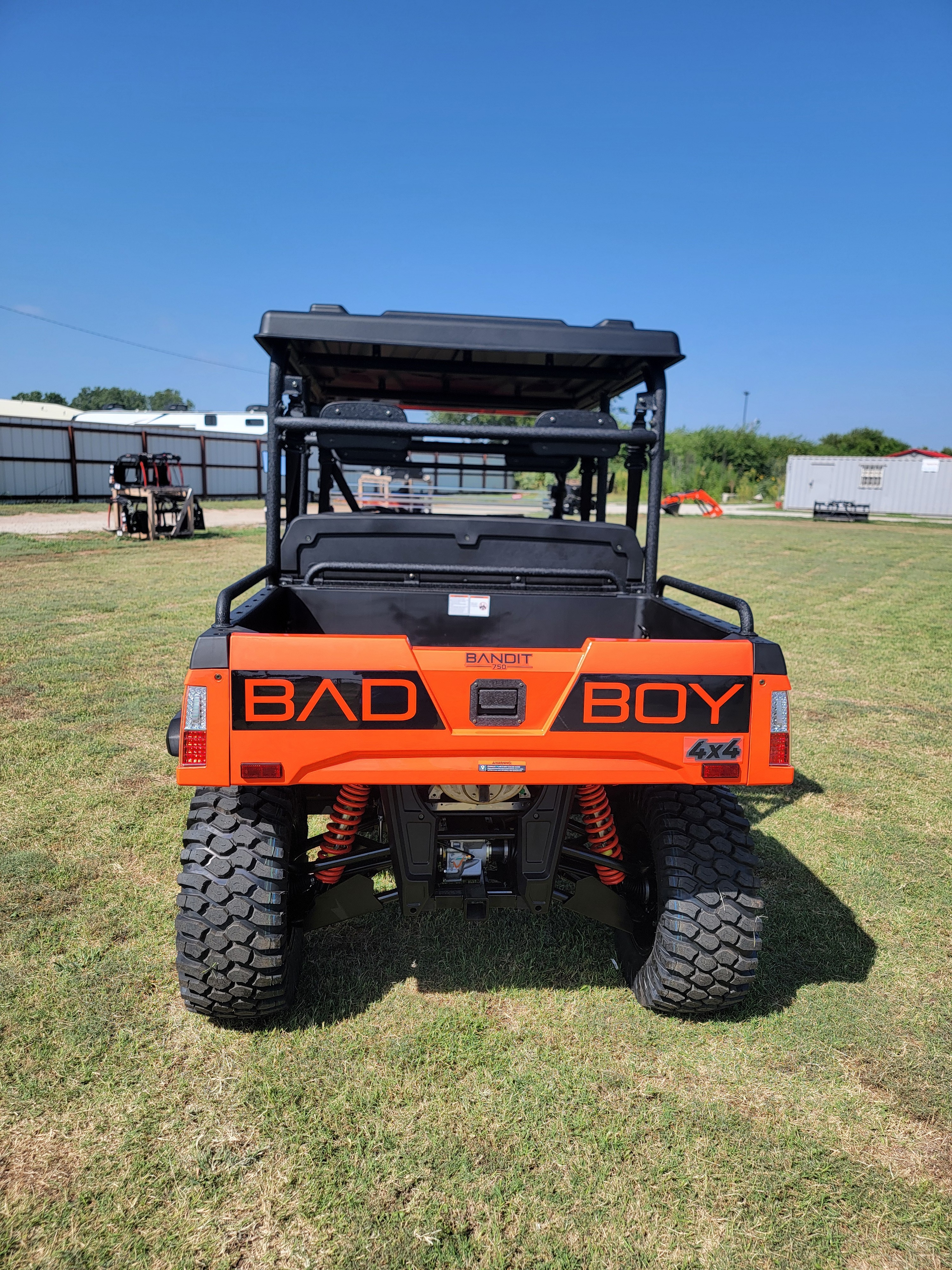 2024 Bad Boy Bandit 750 Crew Cab at Xtreme Outdoor Equipment