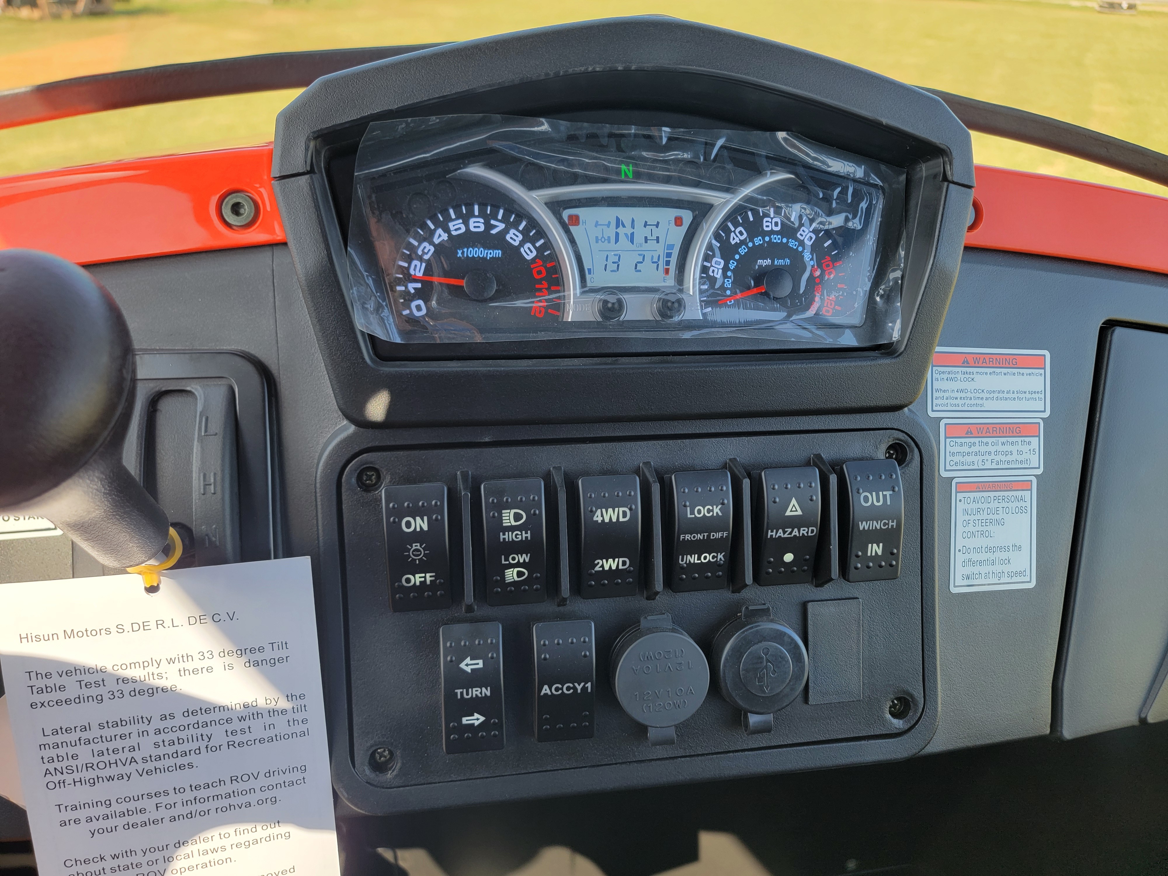 2024 Bad Boy Bandit 750 Crew Cab at Xtreme Outdoor Equipment