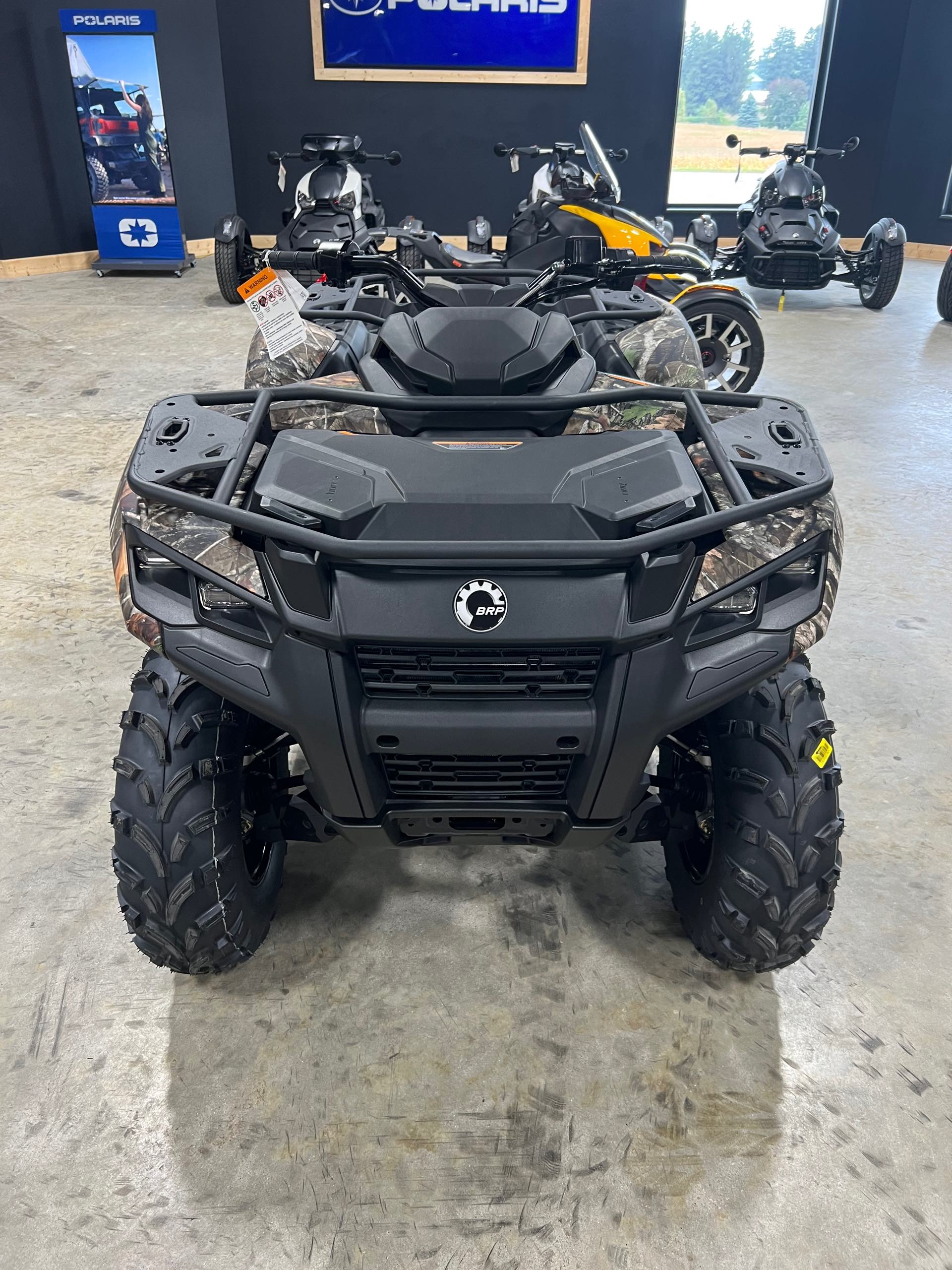 2023 Can-Am Outlander DPS 500 at Iron Hill Powersports