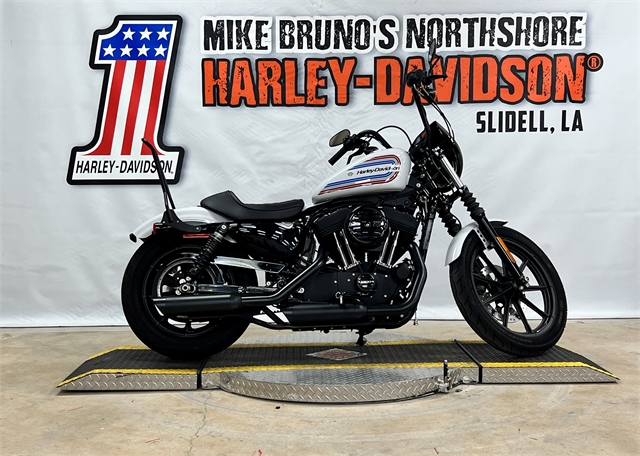 2021 Harley-Davidson Cruiser XL 1200NS Iron 1200 at Mike Bruno's Northshore Harley-Davidson