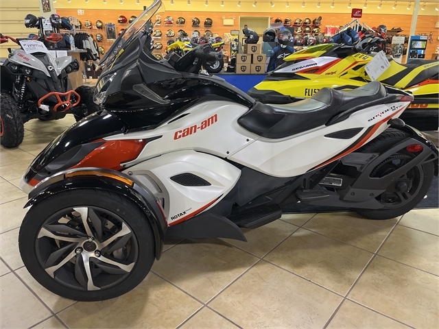 2015 Can-Am Spyder ST S at Sun Sports Cycle & Watercraft, Inc.