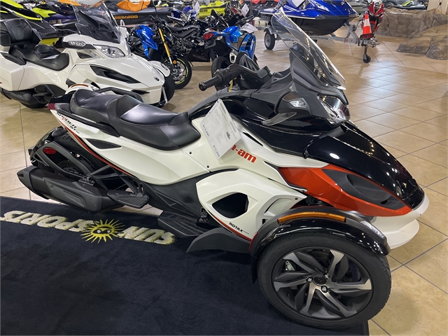 2015 Can-Am Spyder ST S at Sun Sports Cycle & Watercraft, Inc.