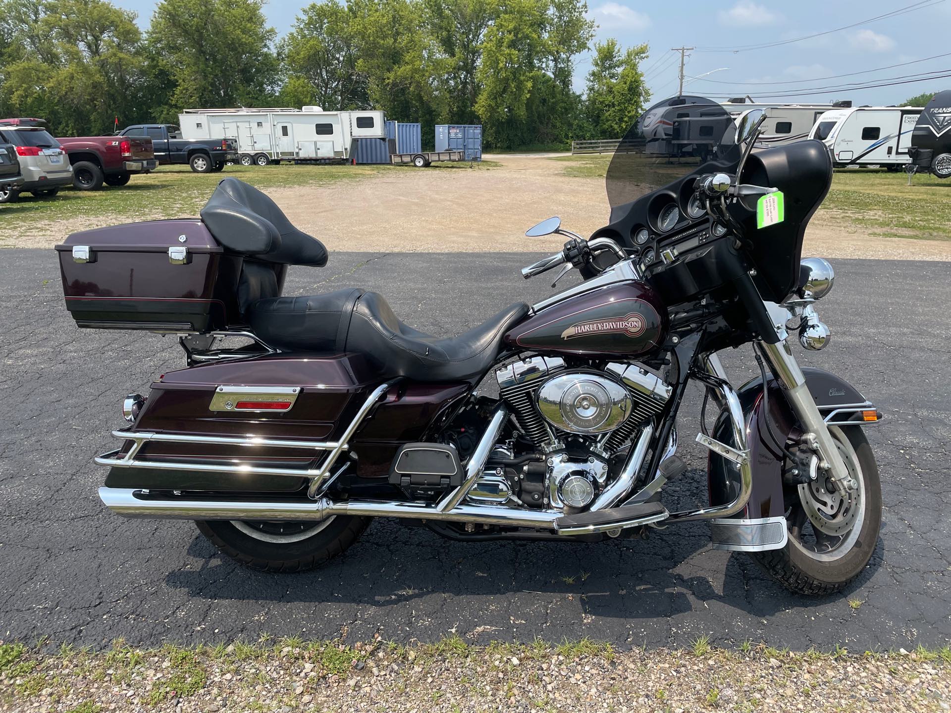 2006 Harley-Davidson Electra Glide Classic at Randy's Cycle