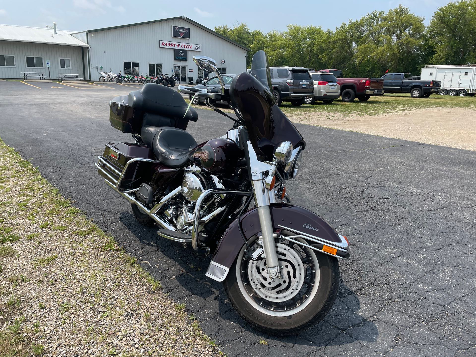 2006 Harley-Davidson Electra Glide Classic at Randy's Cycle