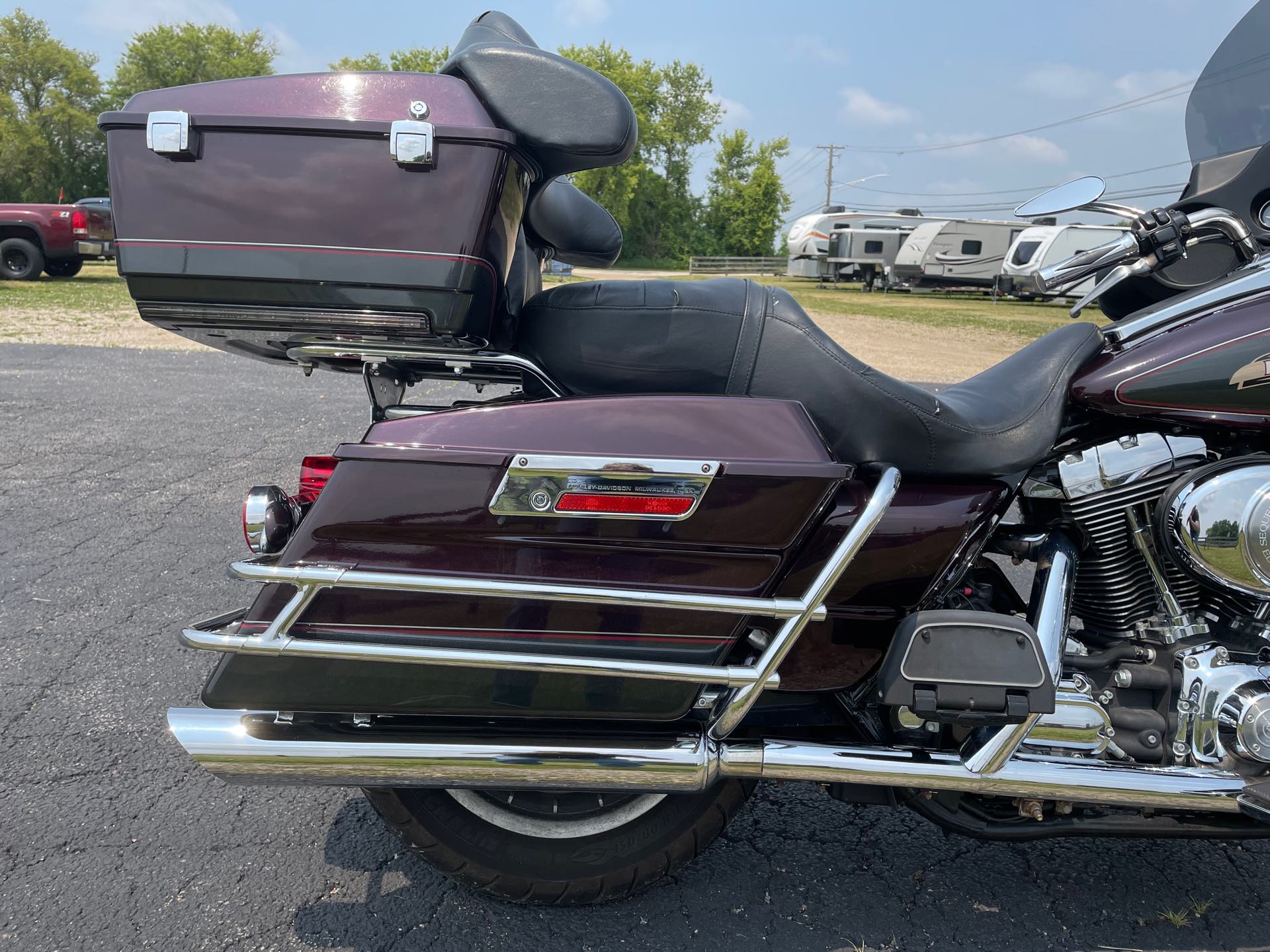 2006 Harley-Davidson Electra Glide Classic at Randy's Cycle