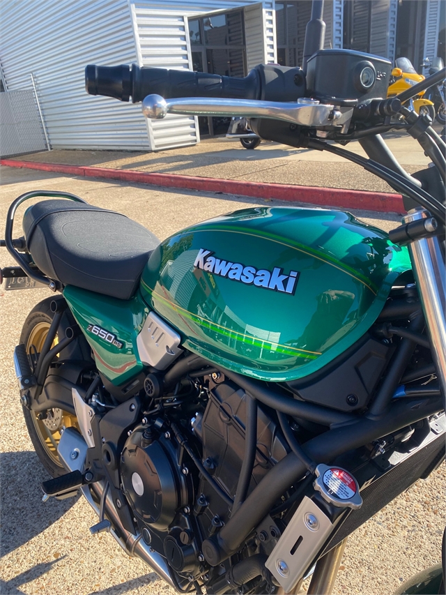 2022 Kawasaki Z650RS ABS at Shreveport Cycles
