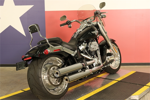 2018 Harley-Davidson Softail Fat Boy 114 at Texas Harley
