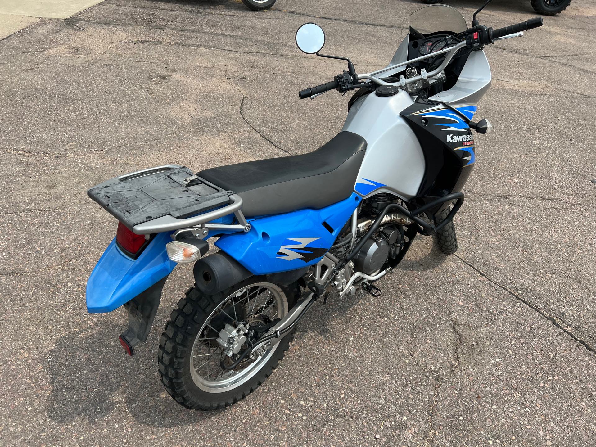 2008 Kawasaki KLR 650 at Interlakes Sport Center