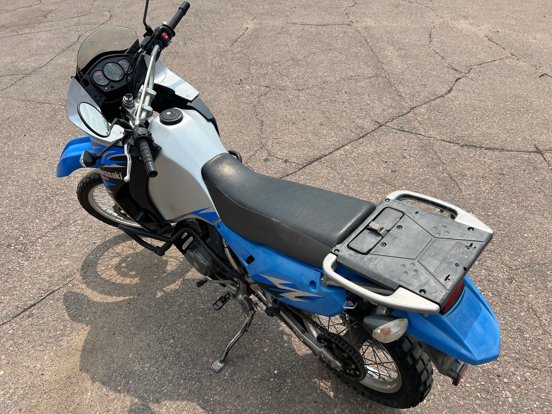 2008 Kawasaki KLR 650 at Interlakes Sport Center