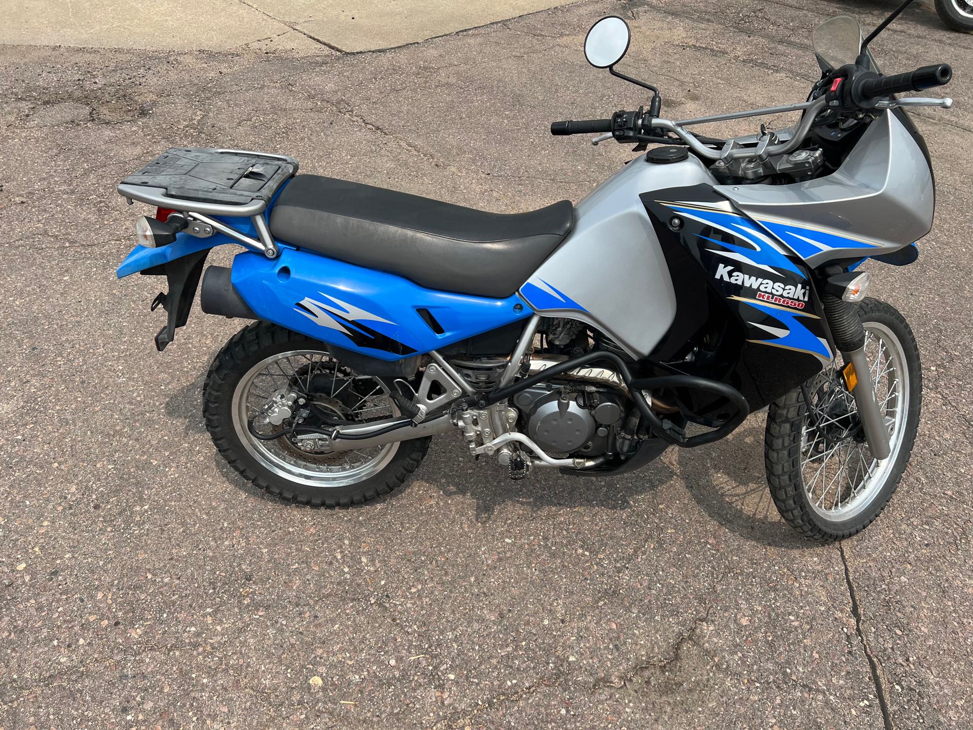 2008 Kawasaki KLR 650 at Interlakes Sport Center