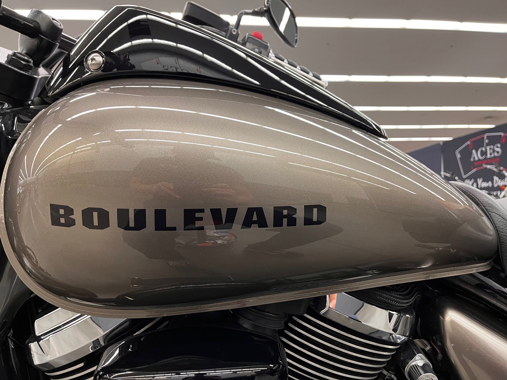 2019 Suzuki Boulevard C90 B.O.S.S. at Aces Motorcycles - Denver