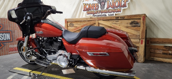 2024 Harley-Davidson Street Glide Base at Lone Wolf Harley-Davidson