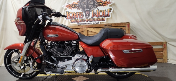 2024 Harley-Davidson Street Glide Base at Lone Wolf Harley-Davidson