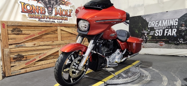 2024 Harley-Davidson Street Glide Base at Lone Wolf Harley-Davidson