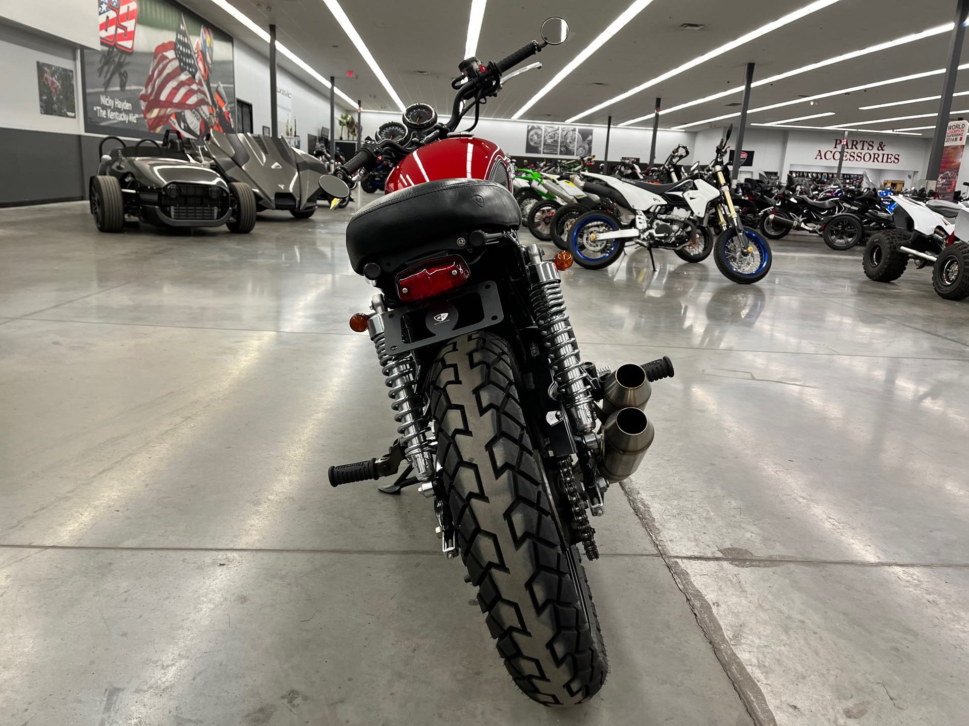 2016 Triumph Scrambler Base at Aces Motorcycles - Denver