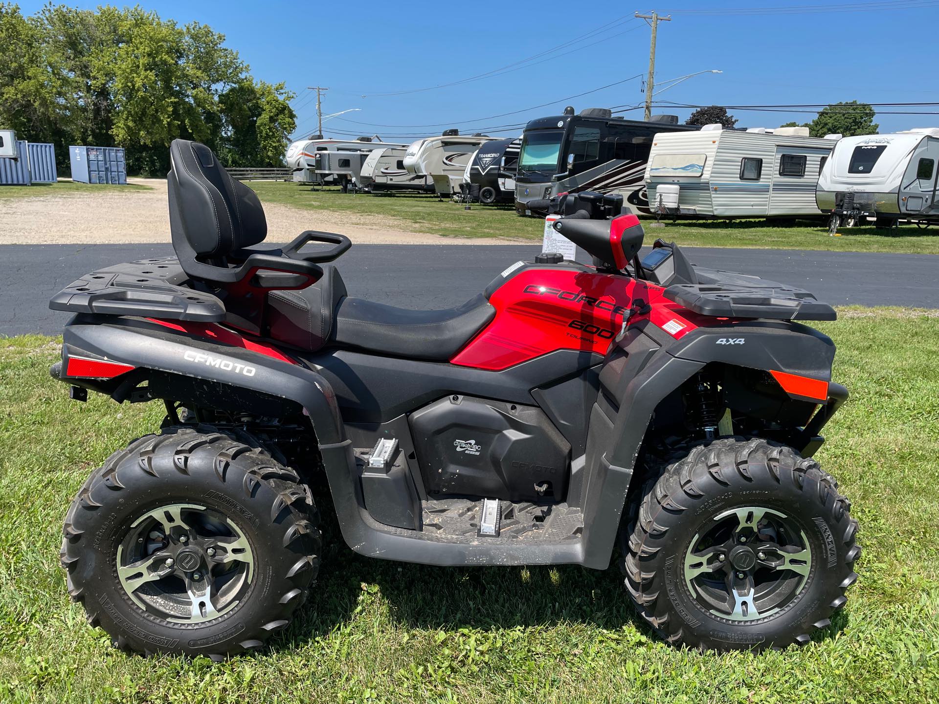 2022 CFMOTO CFORCE 600 Touring Randy's Cycle