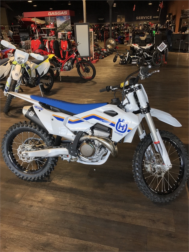 2023 Husqvarna FC 350 Heritage at Guy's Outdoor Motorsports & Marine