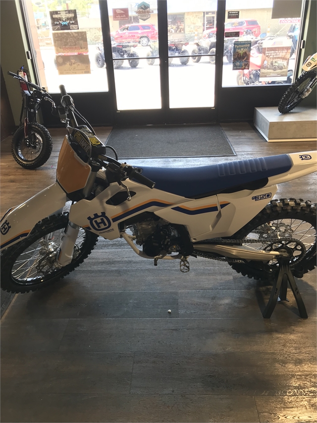 2023 Husqvarna FC 350 Heritage at Guy's Outdoor Motorsports & Marine